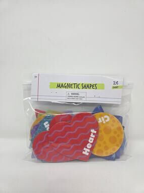 Magnetic Shapes Red Heart